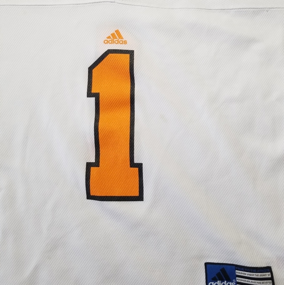 Adidas #1 Jersey Shirt Size Large - Picture 3 of 14